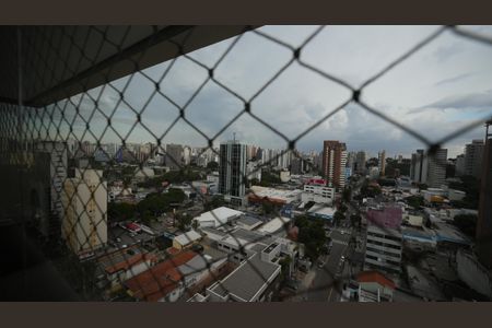 Varanda gourmet de apartamento para alugar com 3 quartos, 165m² em Jardim, Santo André