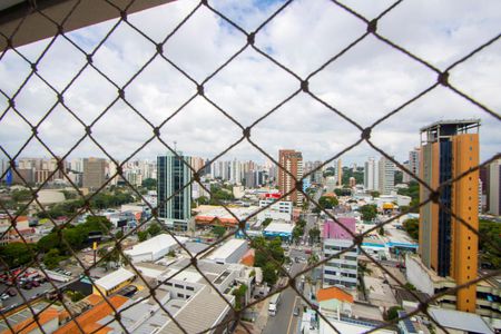 Vista da Varanda gourmet de apartamento à venda com 3 quartos, 165m² em Jardim, Santo André