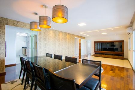 Sala de apartamento à venda com 3 quartos, 165m² em Jardim, Santo André