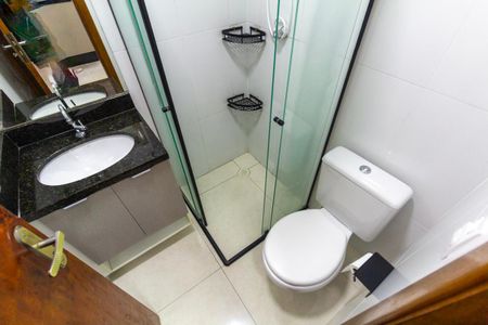 Apartamento à venda com 36m², 2 quartos e sem vaga Apartamento à venda com 36m², 2 quartos e sem vagaBanheiro