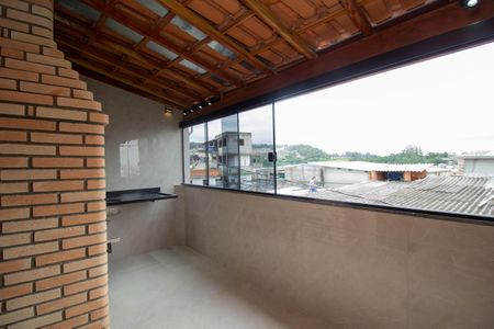 Casa para alugar com 110m², 2 quartos e sem vagaVaranda