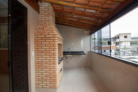 Varanda de casa para alugar com 2 quartos, 110m² em Pirituba, São Paulo