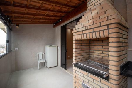 Churrasqueira de casa para alugar com 2 quartos, 110m² em Pirituba, São Paulo