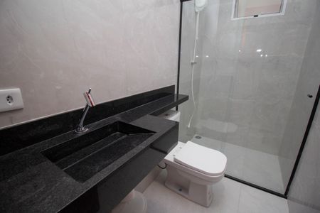 Casa para alugar com 110m², 2 quartos e sem vagaBanheiro