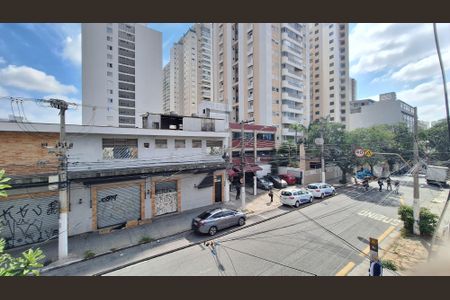 Vista  de apartamento à venda com 1 quarto, 54m² em Vila Romana, São Paulo
