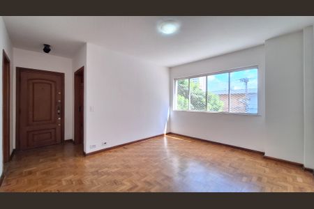 Sala  de apartamento à venda com 1 quarto, 54m² em Vila Romana, São Paulo