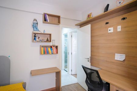 Apartamento à venda com 83m², 3 quartos e 2 vagasQuarto 2