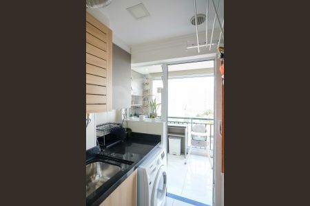 Apartamento à venda com 83m², 3 quartos e 2 vagasÁrea de serviço