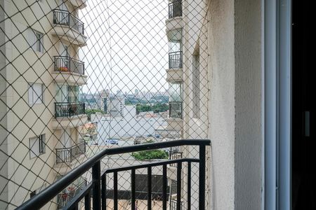 Apartamento à venda com 83m², 3 quartos e 2 vagasVaranda da suíte