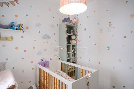 Apartamento à venda com 83m², 3 quartos e 2 vagasQuarto 1