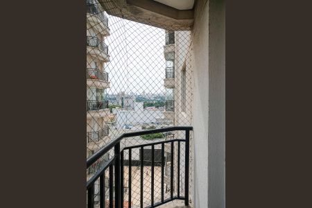 Apartamento à venda com 83m², 3 quartos e 2 vagasVaranda da suíte