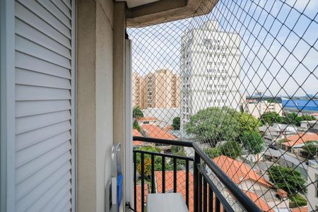 Apartamento à venda com 83m², 3 quartos e 2 vagasVaranda da suíte