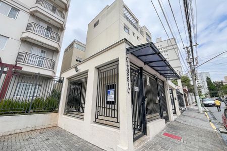 Apartamento à venda com 83m², 3 quartos e 2 vagasFachada + plaquinha