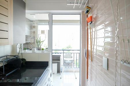 Apartamento à venda com 83m², 3 quartos e 2 vagasÁrea de serviço