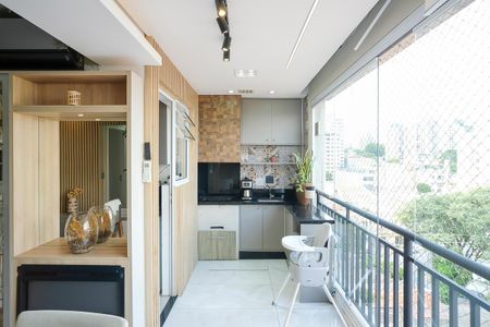 Apartamento à venda com 83m², 3 quartos e 2 vagasVaranda gourmet