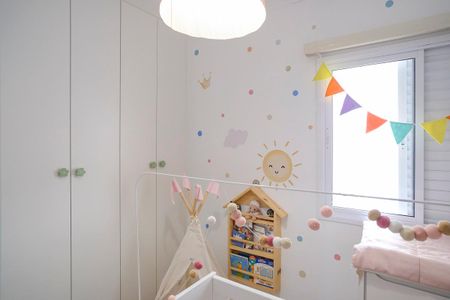 Apartamento à venda com 83m², 3 quartos e 2 vagasQuarto 1