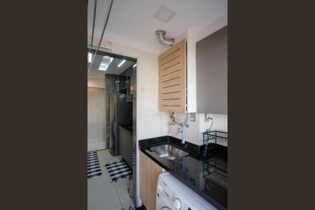 Apartamento à venda com 83m², 3 quartos e 2 vagasÁrea de serviço