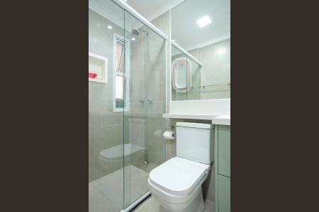 Apartamento à venda com 83m², 3 quartos e 2 vagasBanheiro social