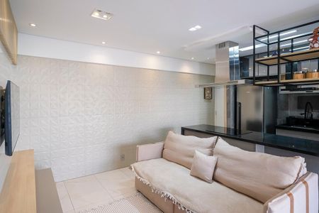 Apartamento à venda com 83m², 3 quartos e 2 vagasSala