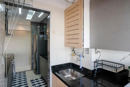 Apartamento à venda com 83m², 3 quartos e 2 vagasÁrea de serviço
