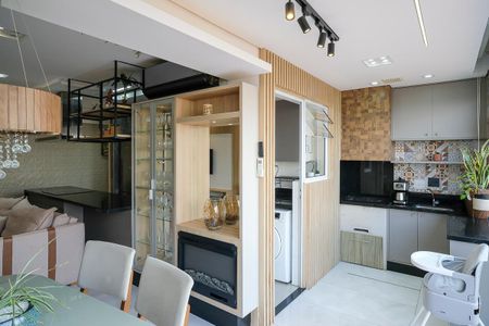 Apartamento à venda com 83m², 3 quartos e 2 vagasVaranda gourmet