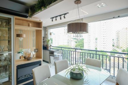 Apartamento à venda com 83m², 3 quartos e 2 vagasVaranda gourmet