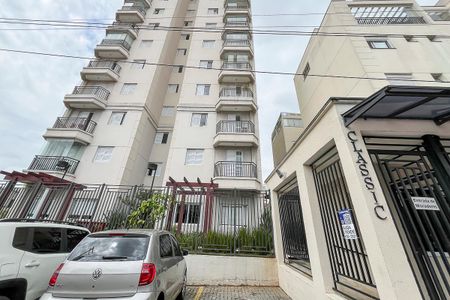 Apartamento à venda com 83m², 3 quartos e 2 vagasFachada + plaquinha