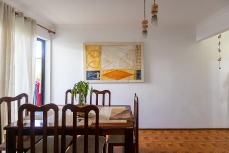 Sala de estar - Sala jantar de apartamento à venda com 3 quartos, 74m² em Jardim Luanda, São Paulo