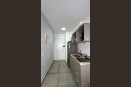 Estúdio de kitnet/studio para alugar com 1 quarto, 25m² em Brooklin, São Paulo