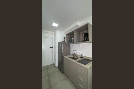 Estúdio de kitnet/studio para alugar com 1 quarto, 25m² em Brooklin, São Paulo