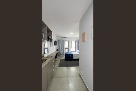 Estúdio de kitnet/studio para alugar com 1 quarto, 25m² em Brooklin, São Paulo
