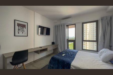 Estúdio de kitnet/studio para alugar com 1 quarto, 25m² em Brooklin, São Paulo