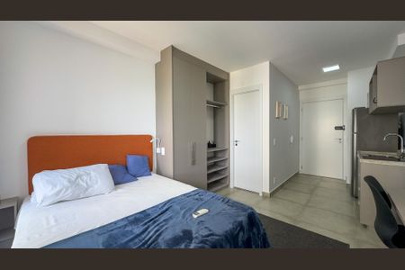 Estúdio de kitnet/studio para alugar com 1 quarto, 25m² em Brooklin, São Paulo