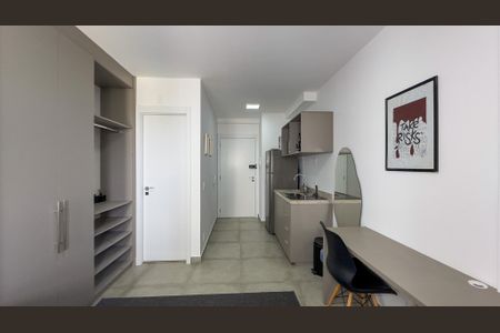 Estúdio de kitnet/studio para alugar com 1 quarto, 25m² em Brooklin, São Paulo