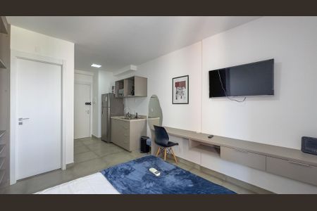 Estúdio de kitnet/studio para alugar com 1 quarto, 25m² em Brooklin, São Paulo