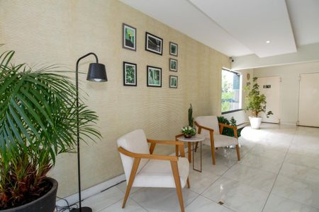 Apartamento para alugar com 48m², 1 quarto e 1 vagaHall Social