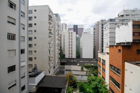 Apartamento para alugar com 48m², 1 quarto e 1 vagaVista da Sala de Estar e Jantar