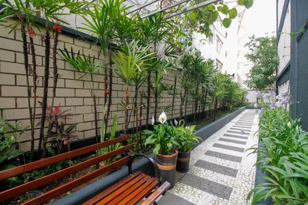 Apartamento para alugar com 48m², 1 quarto e 1 vagaÁrea Comum - Jardim