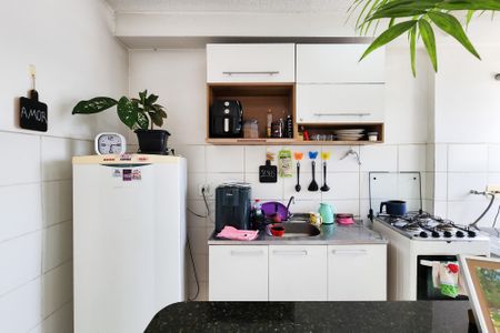 Apartamento à venda com 50m², 2 quartos e 1 vagaCozinha 