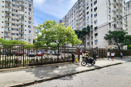 Apartamento à venda com 50m², 2 quartos e 1 vagaFachada do Condomínio 