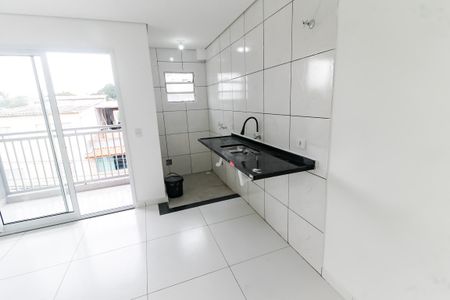Casa para alugar com 47m², 1 quarto e sem vagaCozinha e Área de Serviço