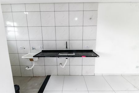 Casa para alugar com 47m², 1 quarto e sem vagaCozinha e Área de Serviço