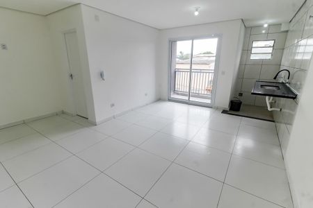 Sala de casa para alugar com 1 quarto, 47m² em Parque Pinheiros, Taboão da Serra