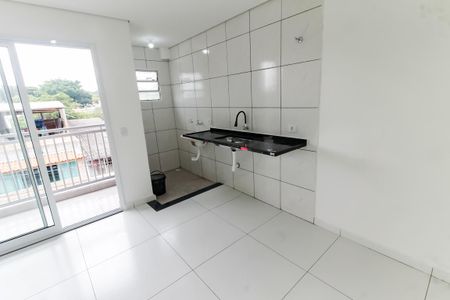 Casa para alugar com 47m², 1 quarto e sem vagaCozinha e Área de Serviço