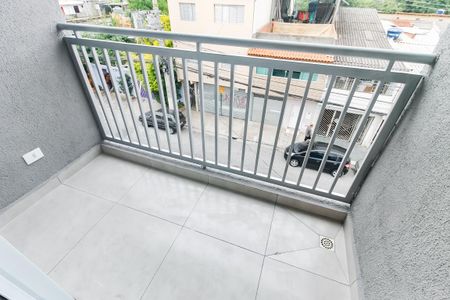 Varanda da Sala de casa para alugar com 1 quarto, 47m² em Parque Pinheiros, Taboão da Serra