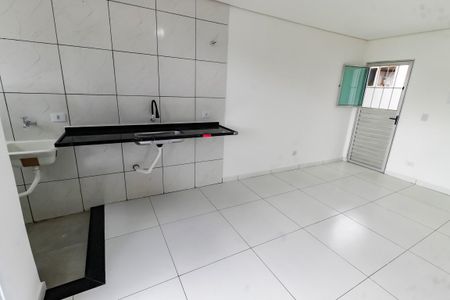 Casa para alugar com 47m², 1 quarto e sem vagaCozinha e Área de Serviço