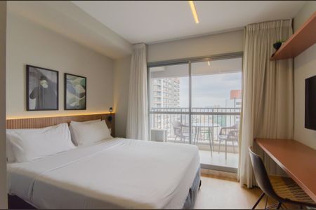 Sala/Quarto de kitnet/studio para alugar com 1 quarto, 25m² em Vila Mariana, São Paulo