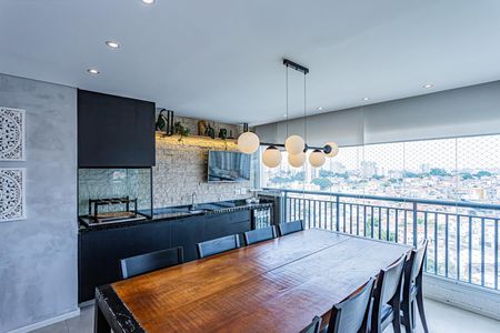 Apartamento à venda com 107m², 3 quartos e 2 vagasVaranda gourmet