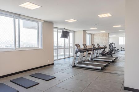 Apartamento à venda com 107m², 3 quartos e 2 vagasÁrea comum - Academia