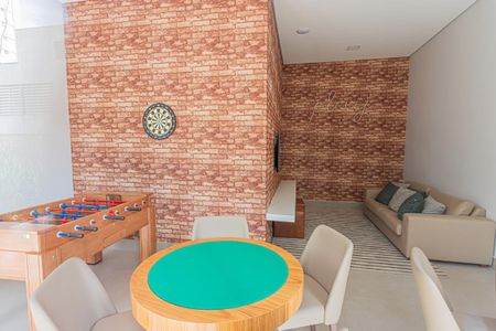 Apartamento à venda com 107m², 3 quartos e 2 vagasSala de jogos